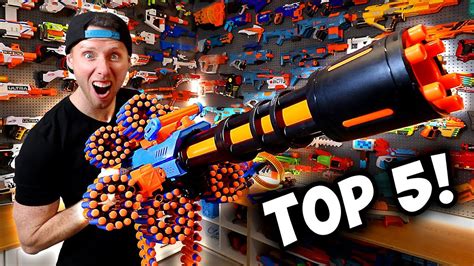 nerf guns|Top 5 NERF GUNS you NEED to buy! 2022 .